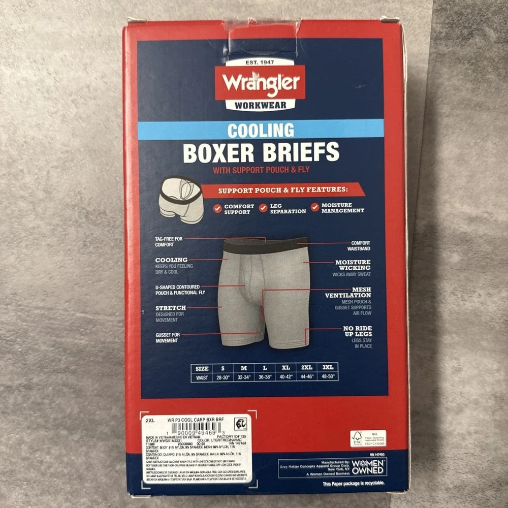 Wrangler new cooling